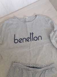 Benetton piżama bawełna r.S nowa