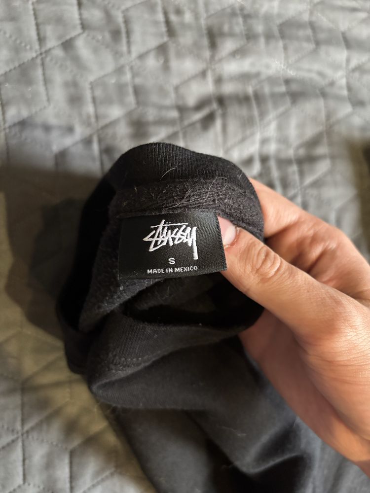 Світшот Stussy  чорний