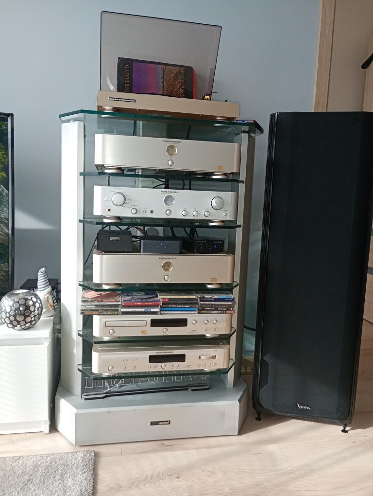 Marantz 17/Kef pełny set