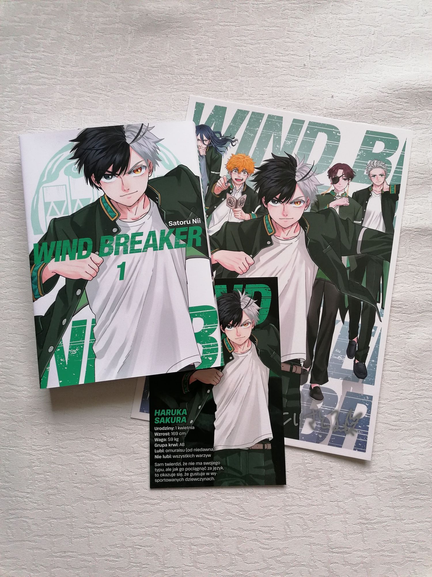 Wind Breaker 1 - Satoru Nii