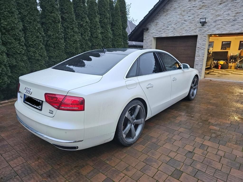 Audi A8 D4 V6 4 H