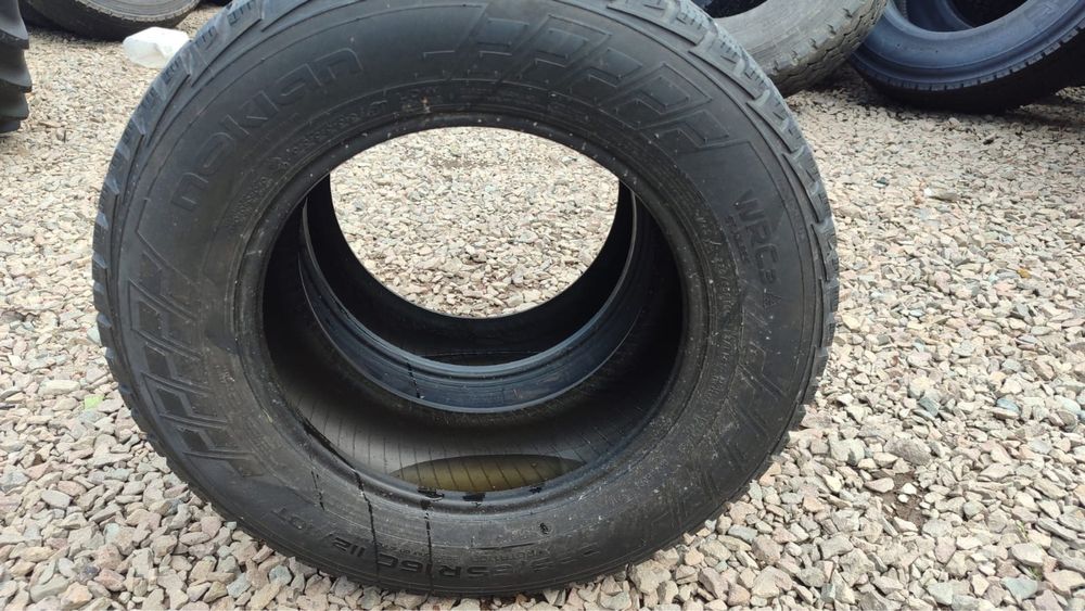 Opony Nokian 225/65r16c 225/65-16c Jak Nowe