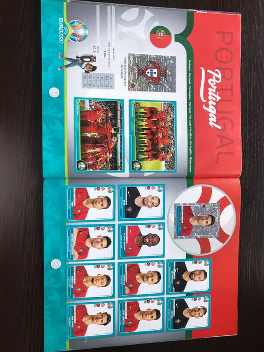 Caderneta Panini Euro 2020 Preview