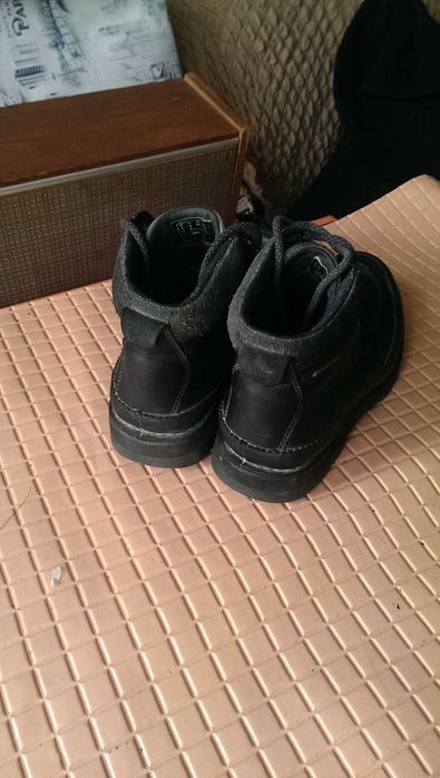 Качественные Мужские тёплые ботинки Clarks= GORE-TEX 41р. в хорошем со