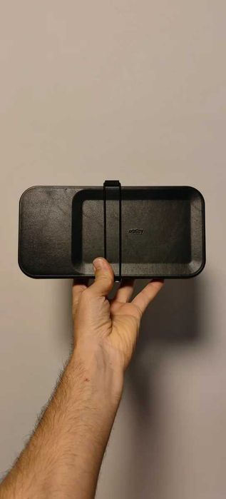 Orbitkey Nest Preto c/ Carregador Wireless