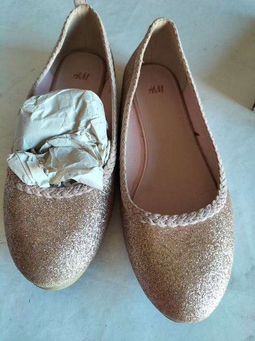 Sabrinas rosa brilhante H&M