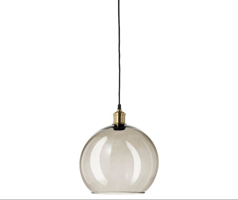 Lampa wisząca Ikea Jakobsbyn przyciemniane szkło