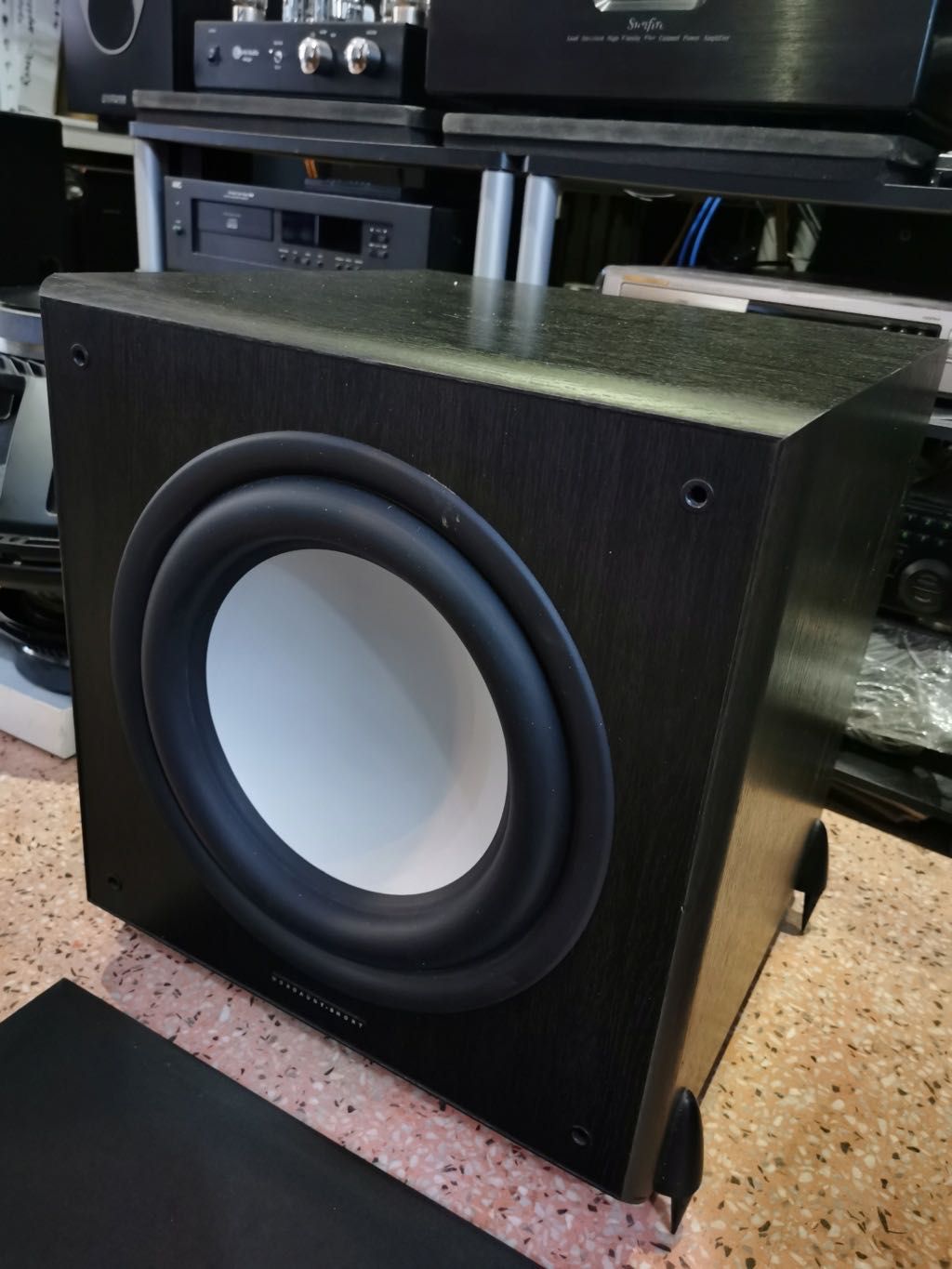 Mordaunt Short Subwoofer ms309w para peças