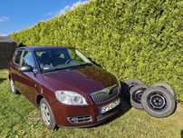 Skoda Fabia 2010 r benzyna