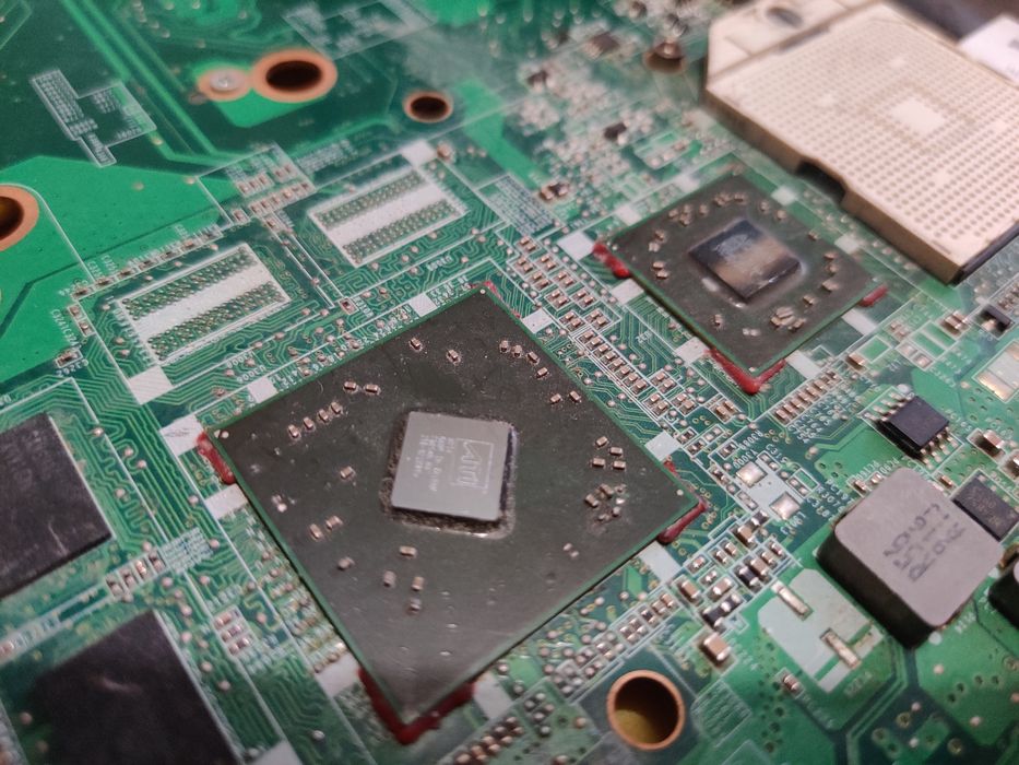 Материнська плата HP dv6