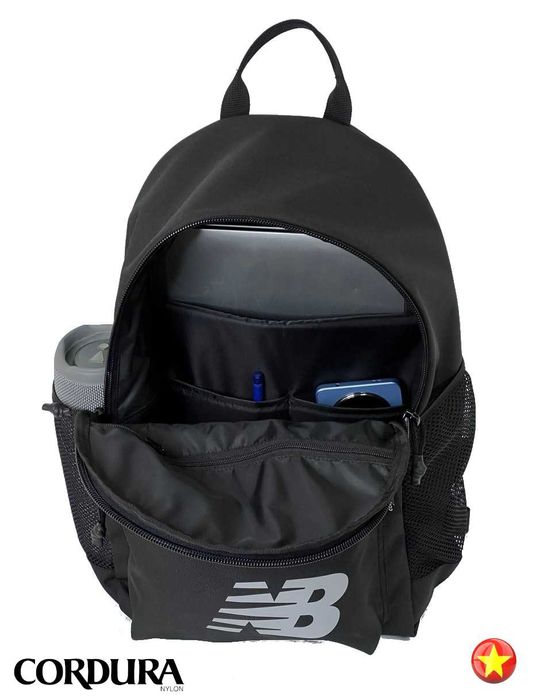 Рюкзак New Balance Cordura Black - міський,для ноутбука