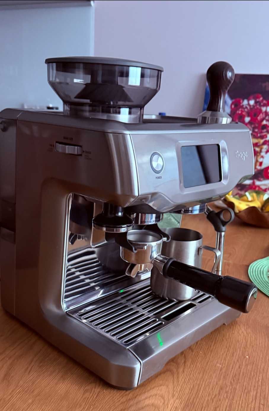 Кавоварка Sage Barista Touch SES880BSS