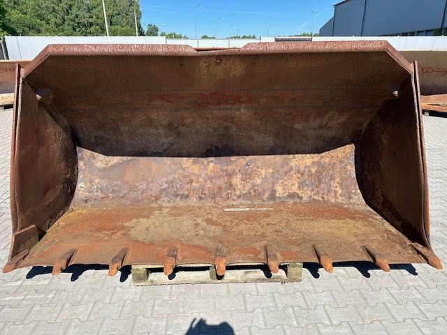ŁYŻKA do ładowarki liebherr 4 m3 używana