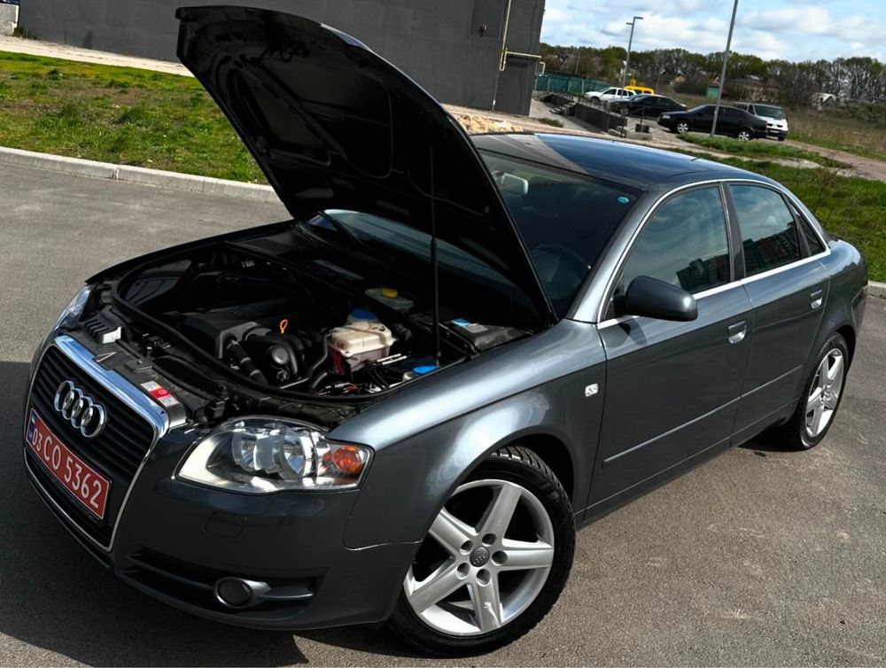 Audi A4 B7 1.6 MPI