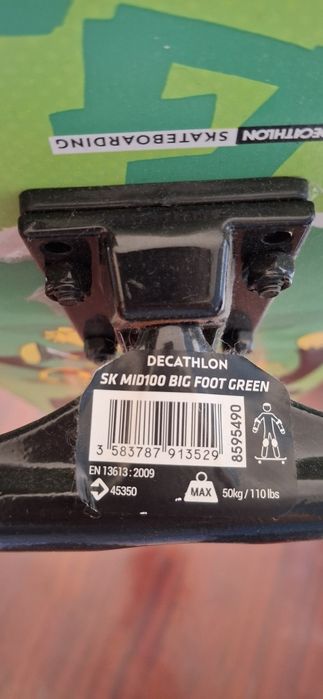 Skate Infantil Decathlon