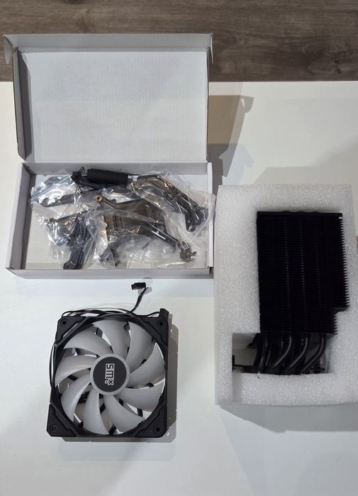 Chłodzenie procesora SMX Stormy ARGB 120mm