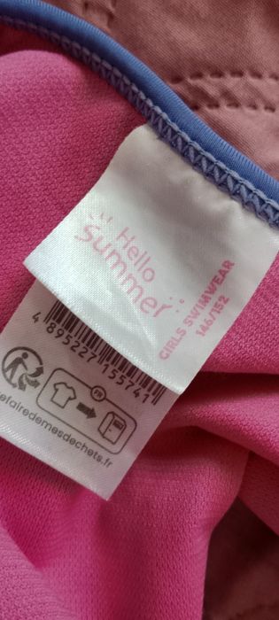 Strój kąpielowy dla 10 latki. Rozm 146/152