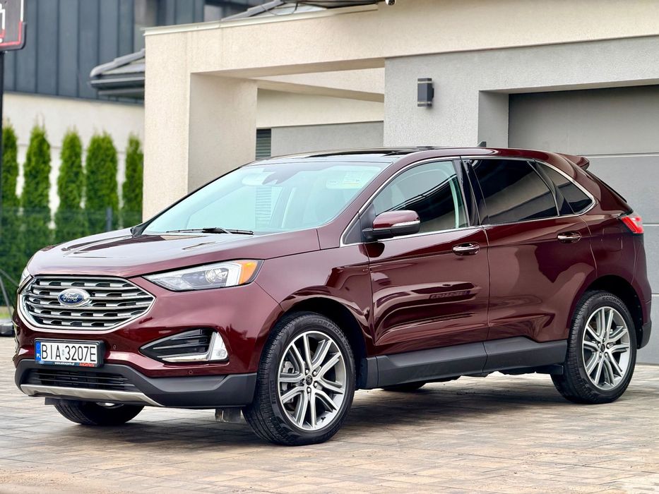 Ford Edge 2.0 EcoBoost 253KM Titanium 4x4 4WD LED DUŻA NAVI 2024r Panorama