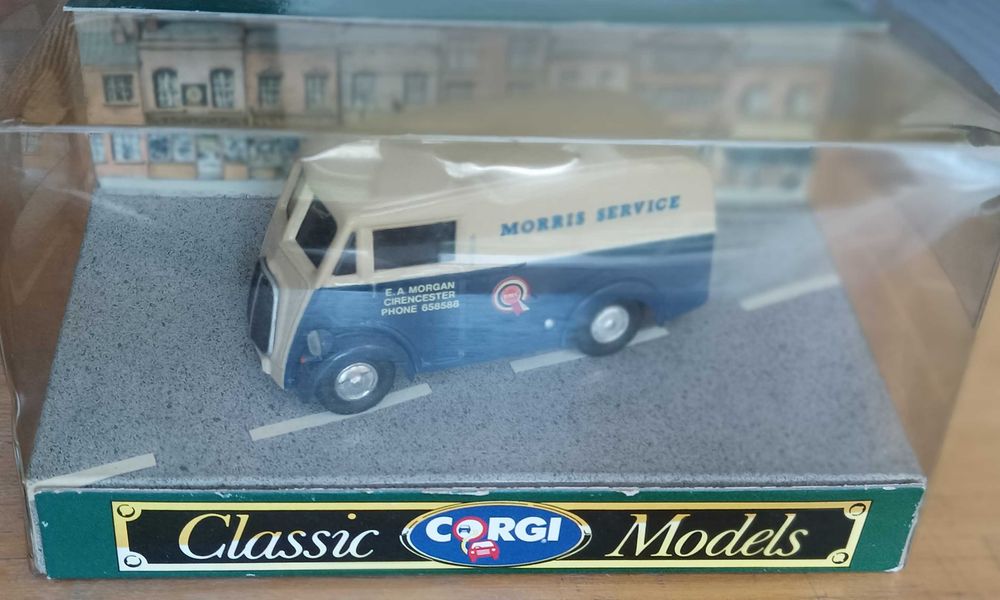 Morris J Van "Morris Service" Ref #96891 Corgi