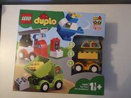 Duplo 10886 Moje pierwsze pojazdy auta auto straż lego