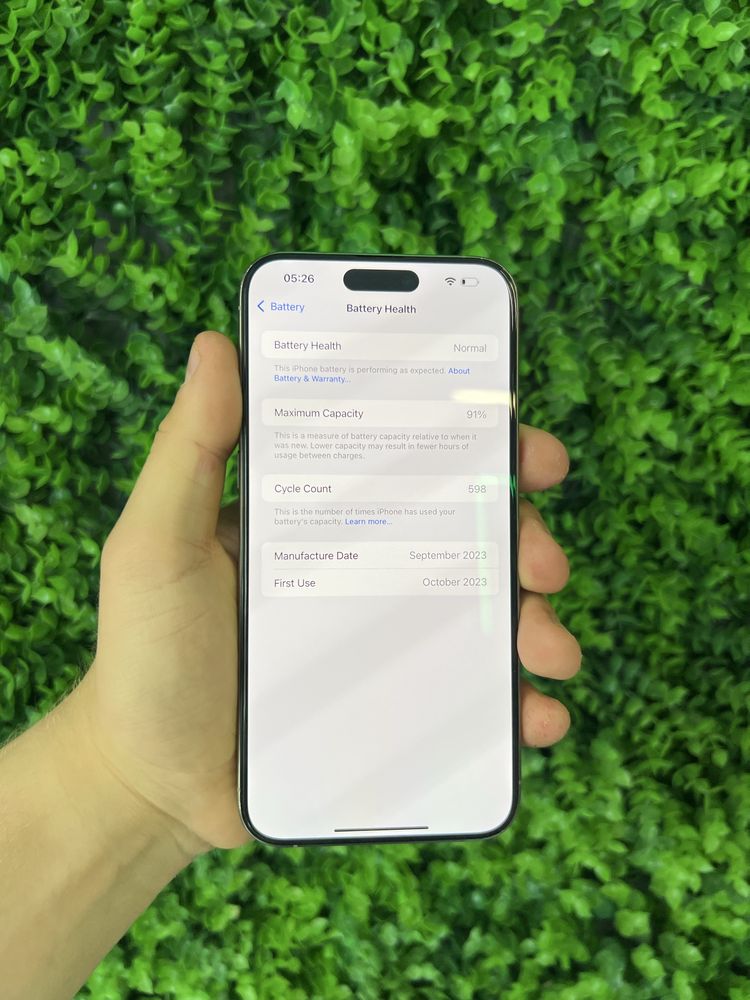 iPhone 15 Pro Max 256GB Natural Titanium Unlock Від Магазину