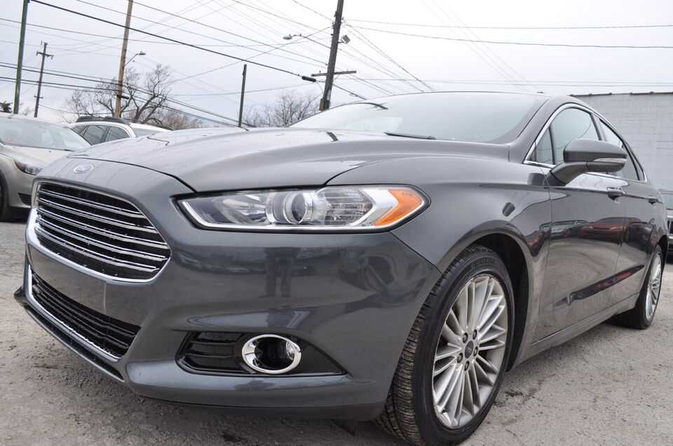 2015 Ford Fusion SEL