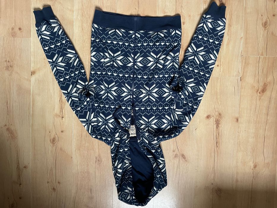 Kurtka bluza ciepła polarowa z kapturem na zamek  firmy Roxy