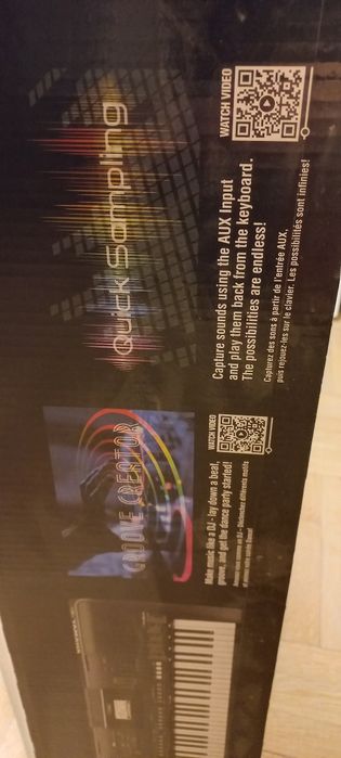 Keyboard Yamaha PSR E463