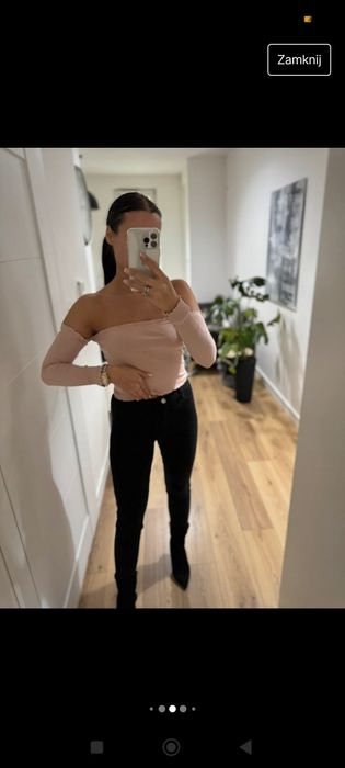 Bluzka odkryte ramiona Sinsay rozmiar M