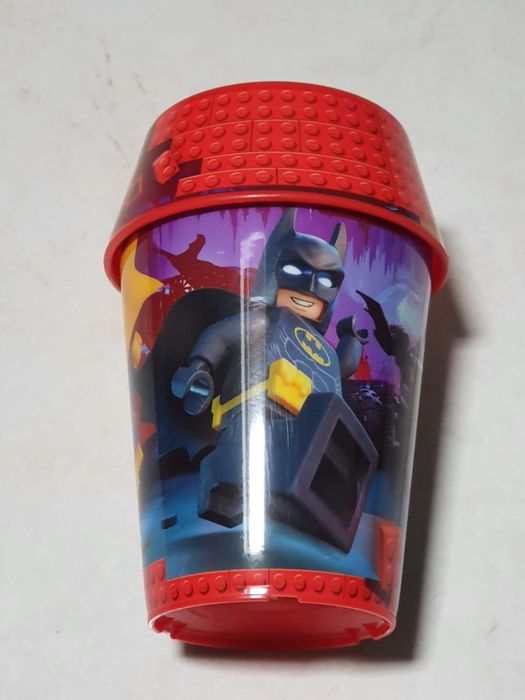 Copo de criança Batman Lego