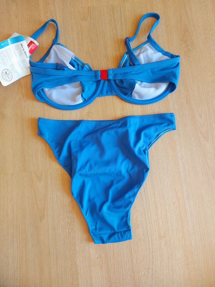 Biquini azul Triumph