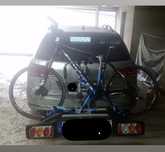 Transbike ou porta bicicletas 3 lugares