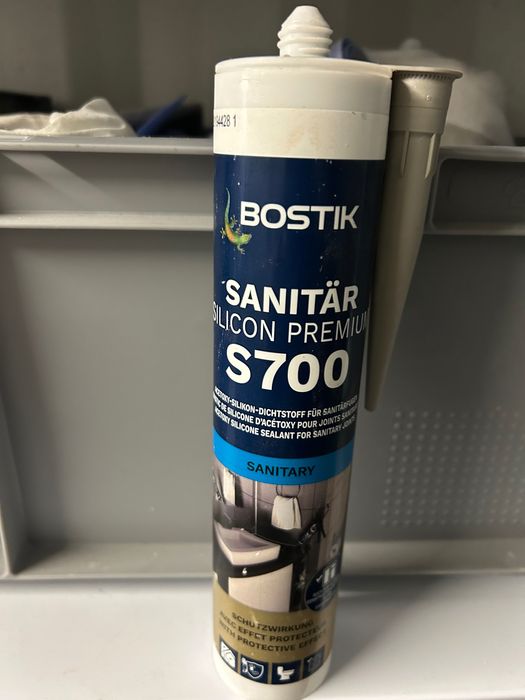 Silikon sanitarny Bostik