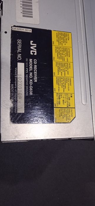 Магнітла  JVC kd g638