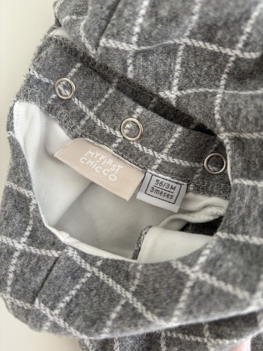 Vestido Chicco 3 meses / 56cm