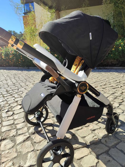 carrinho de bebê TRIO novo