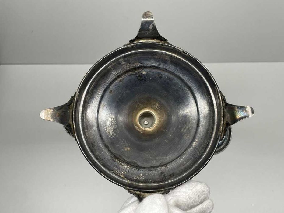 Srebrny Świecznik SECECJA - 331g Victor Nuber - AUSTRO-WĘGRY (Wiedeń)