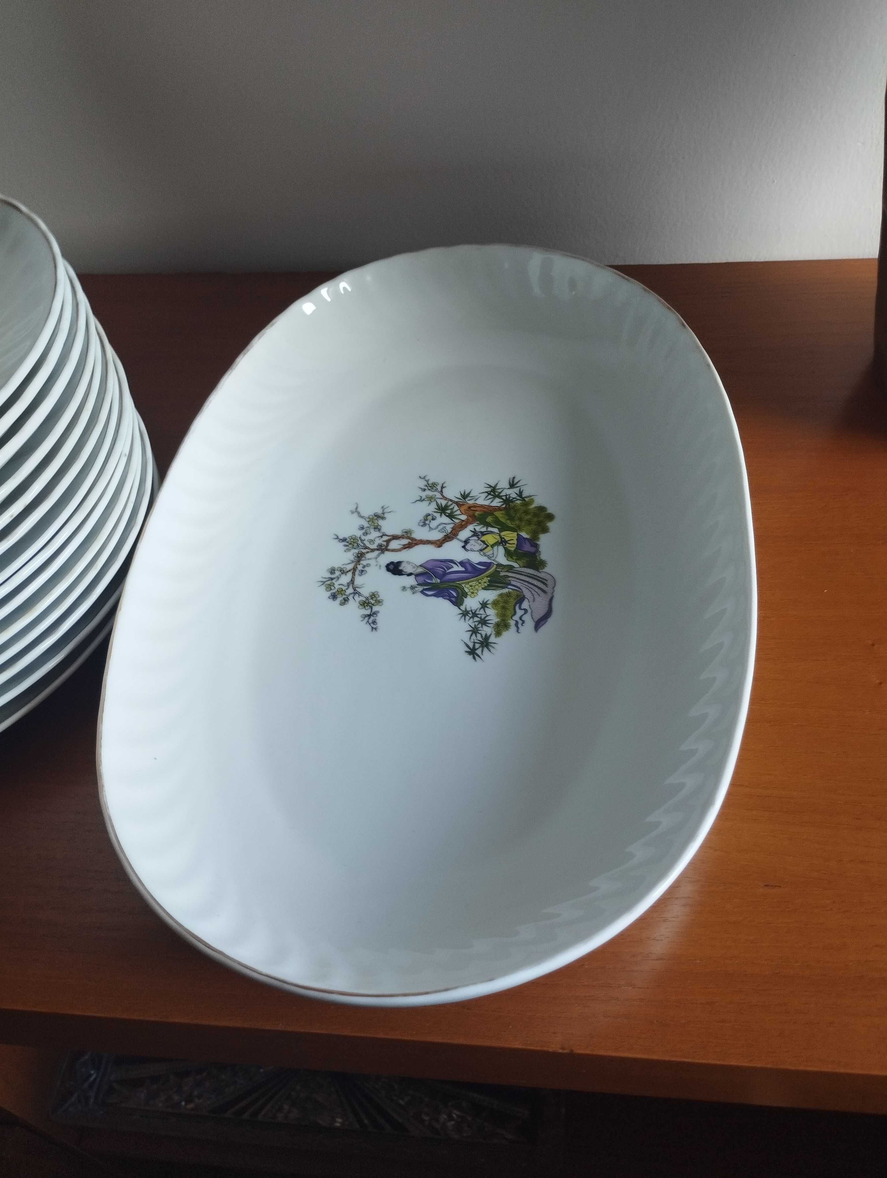 Serviço de sala jantar, Loiça