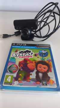 Eye pet - câmara e jogo PS3