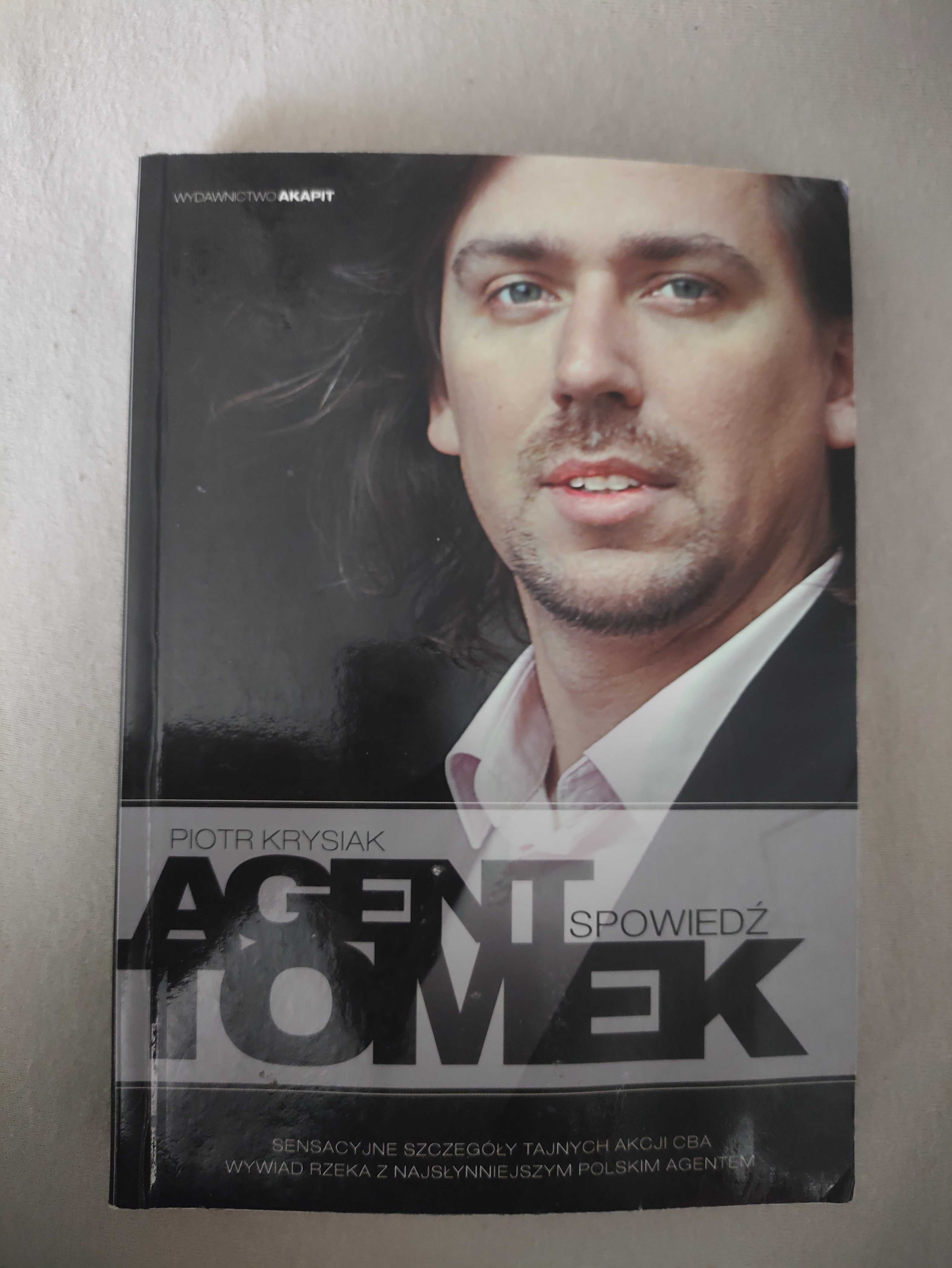 Agent Tomek - Spowiedź - Piotr Krysiak