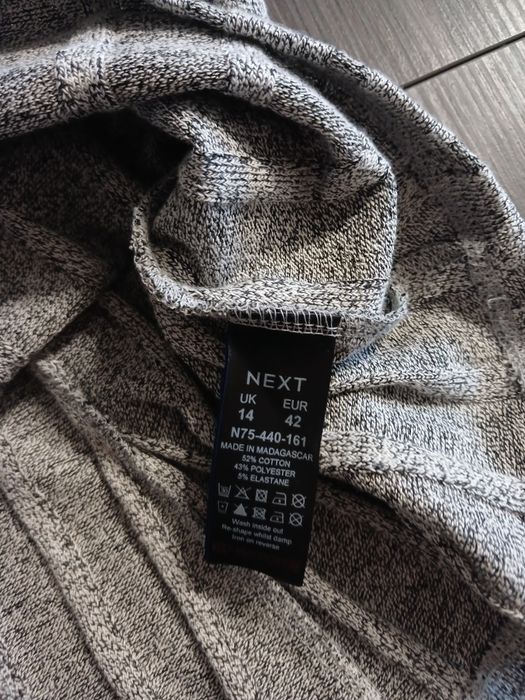 Сукня тепла сіра, меланж