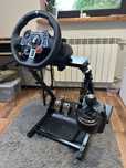 Kierownica logitech g29 z shifterem i stojakiem