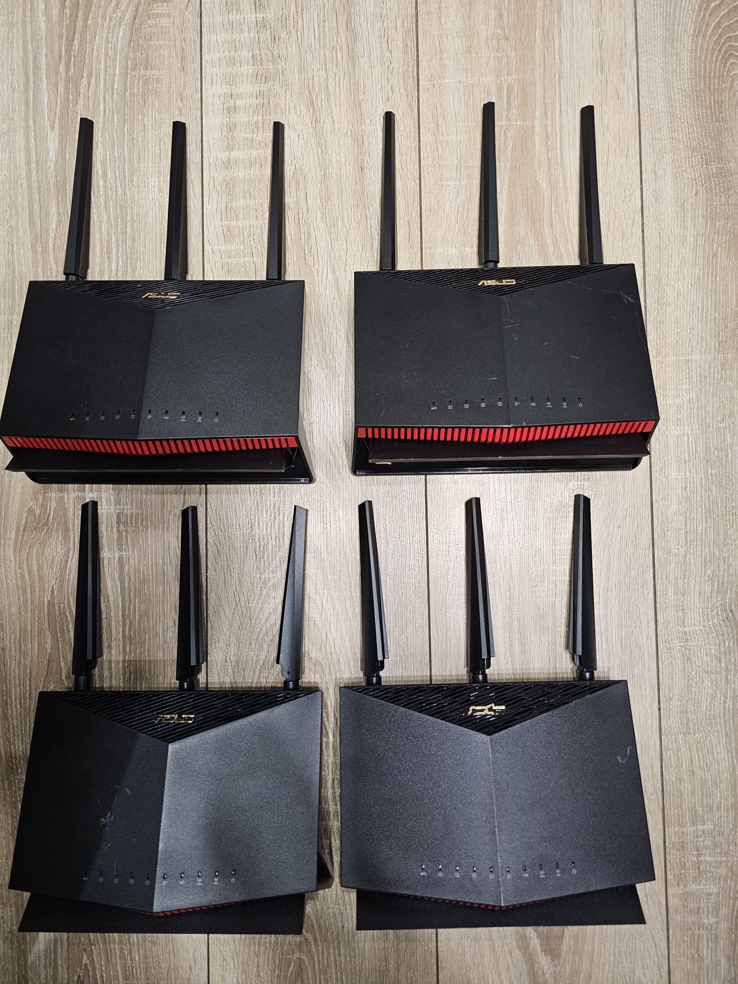 Потужний ігровий бездротовий маршрутизатор роутер ASUS RT-AX86S MUMIMO