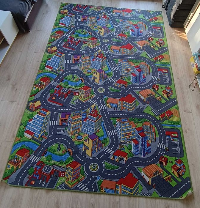 Dywan dziecięcy wykładzina 300x200