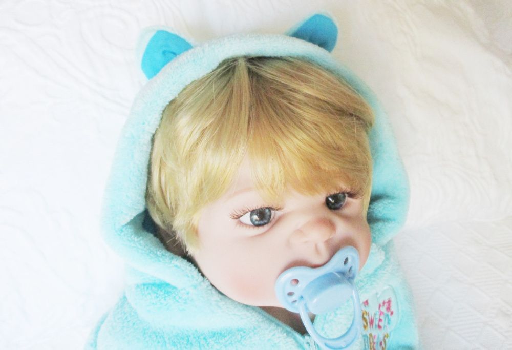 Corpo inteiro Menino - Bebe Reborn