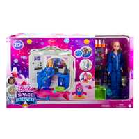 Barbie Stacja Kosmiczna Zestaw + Lalka Space Discovery Gxf27