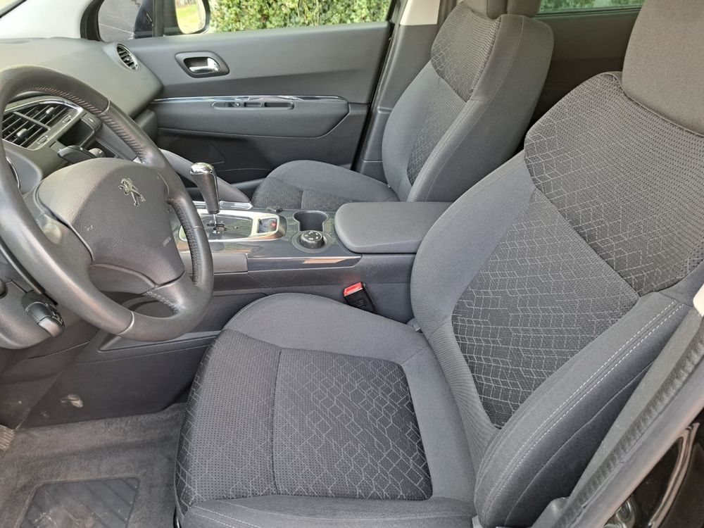 3008, 1.6HDI, 192 tys. km, automat