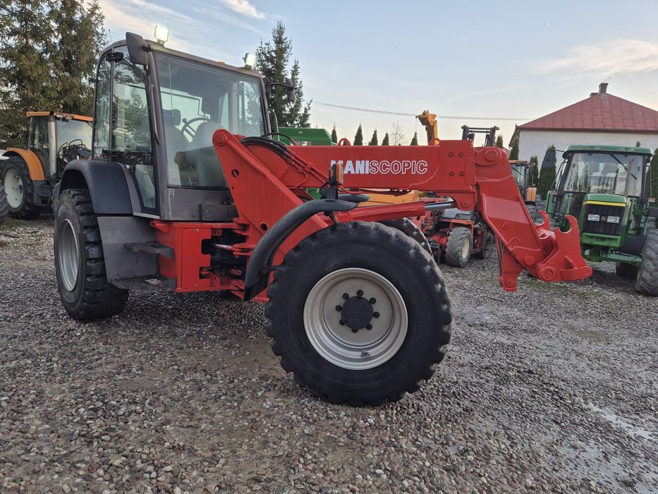 Ładowarka teleskopowa przegubowa Manitou  MLA 628T.  JCB Okazja.
