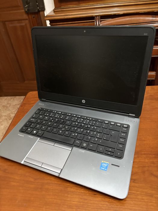 Portátil HP ProBook 640 i5 8GB/240GB SSD