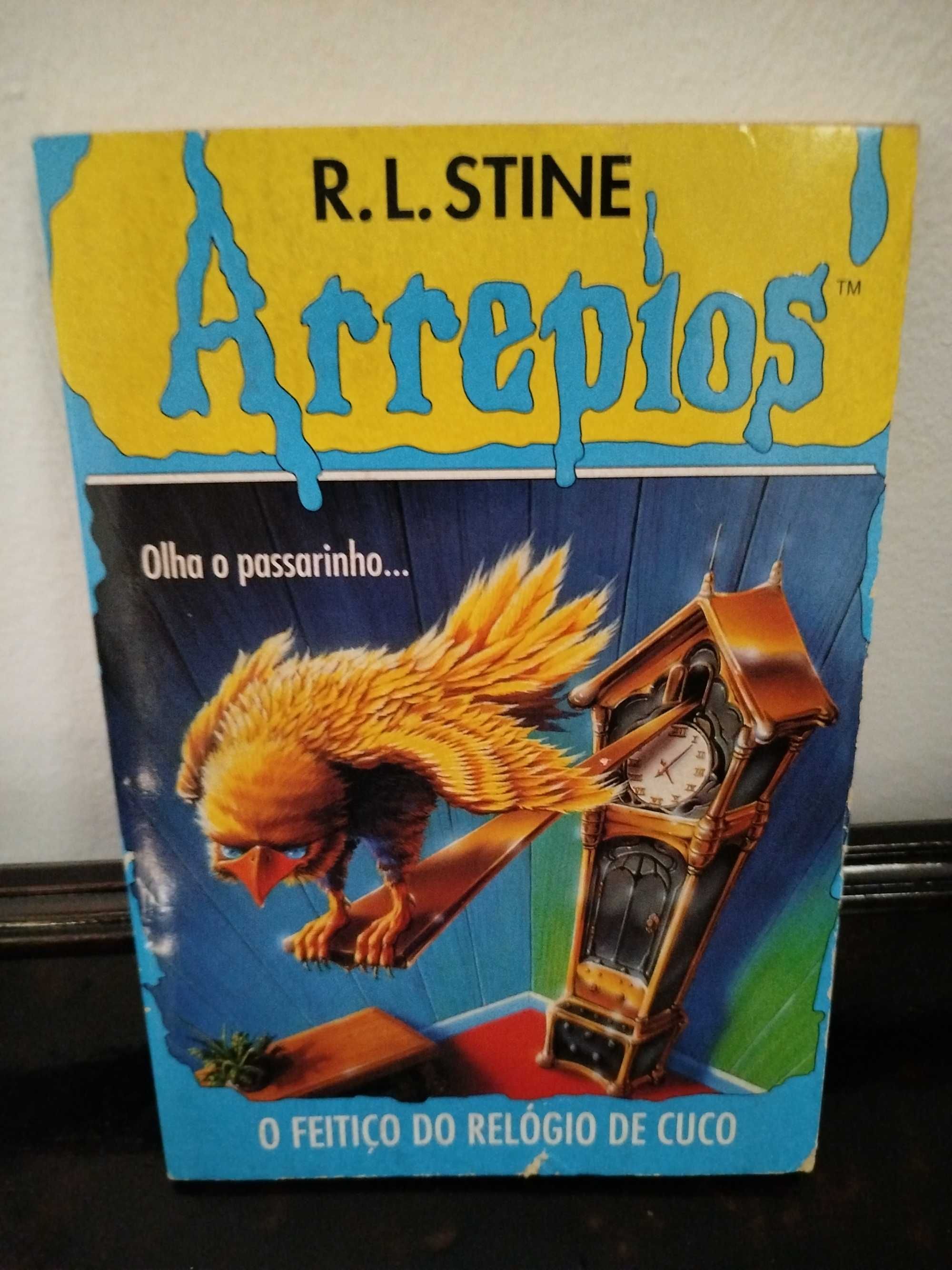 Conjunto de livros "Arrepios"